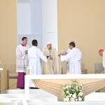 JMJ.- El Papa en la misa de envío de la JMJ: "Hoy necesitamos un destello de luz para afrontar tantas oscuridades"