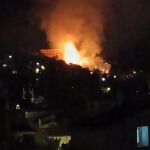 Controlado el incendio en el paraje Sacromonte 