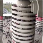 Video viral del asombroso efecto óptico en el estadio de San Siro