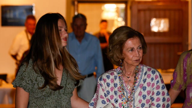 La Reina Sofía en Mallorca