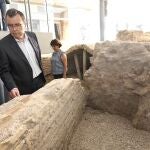 El Ayuntamiento de Murcia adquiere y musealiza los restos de la Muralla hallados en las calles Santa Teresa y Sagasta