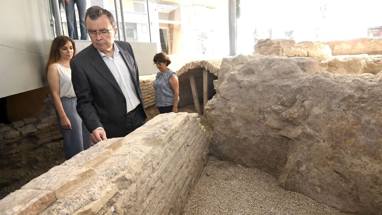 Murcia musealiza los restos de la Muralla medieval del siglo XVIII