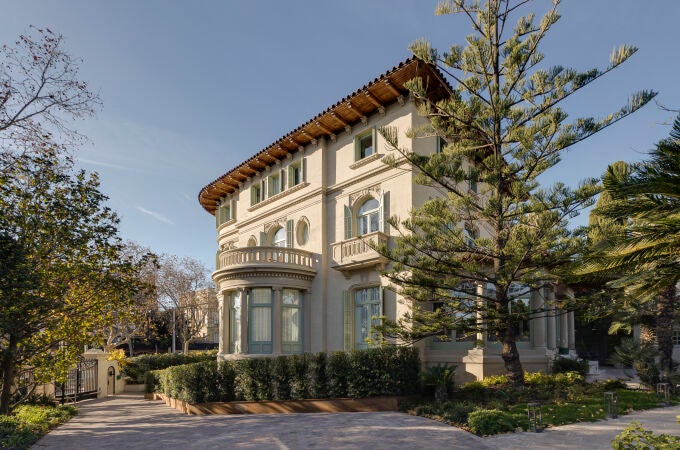 En el palacete que es actualmente el Hotel Boutique Mirlo surgió parte de la inspiración de «La Sombra del Viento».