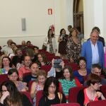 La viceconsejera de Cultura, Mar Sancho, inaugura el curso