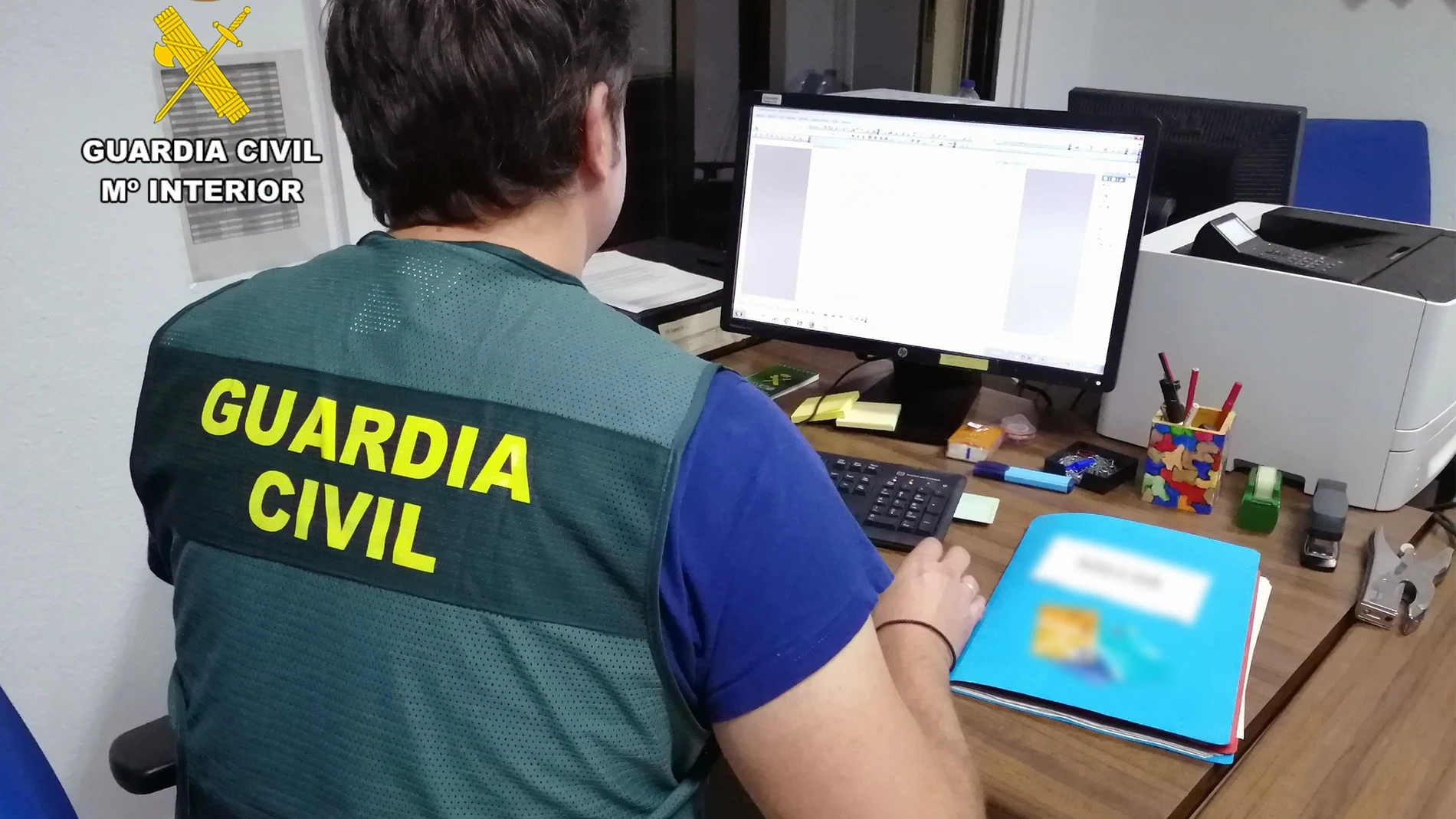 Guardia Civil detiene a un individuo por difundir presuntamente en redes sociales varios vídeos en los que se apreciaba maltrato animal GUARDIA CIVIL 07/08/2023