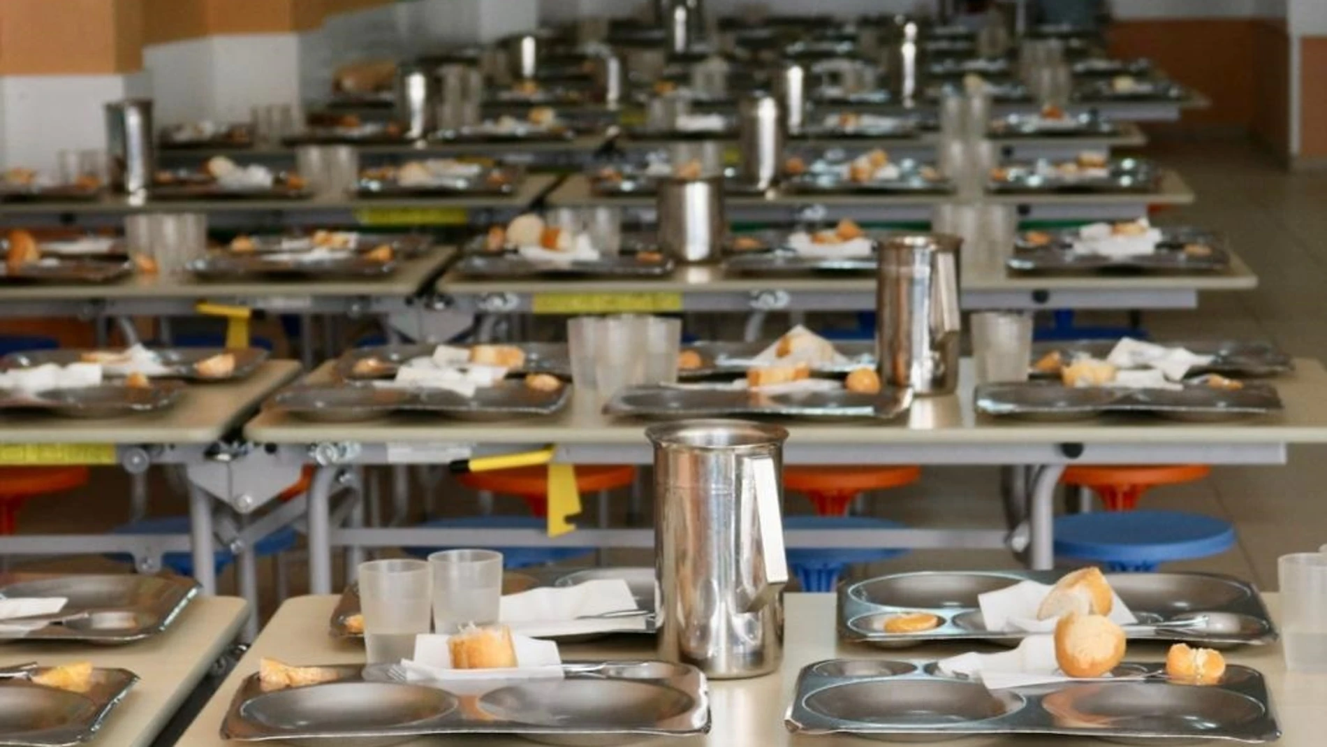 En Andalucía más de 20 millones de menús durante el curso, alrededor de 116.272 al día