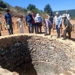 Pozo de hielo de Sorriba del Esla recuperado