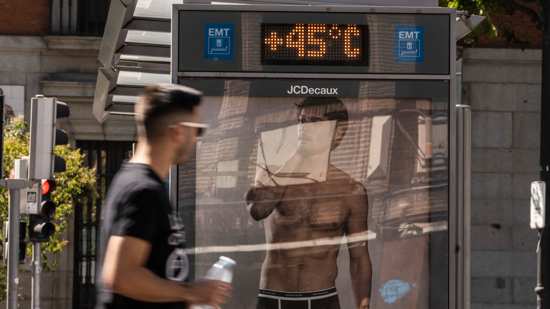 Comienza la tercera ola de calor en Madrid..