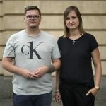 Teachers Laura Nickel and Max Teske called out far-right activities at their German school. Then they had to leave Mina Witkojc School, in Burg.