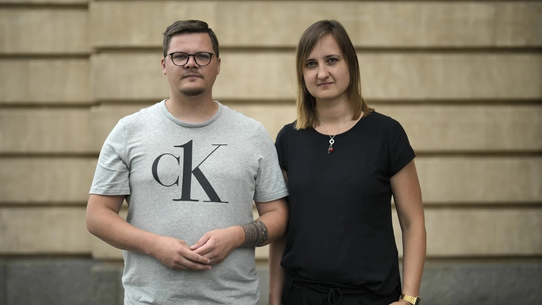 Teachers Laura Nickel and Max Teske called out far-right activities at their German school. Then they had to leave Mina Witkojc School, in Burg.