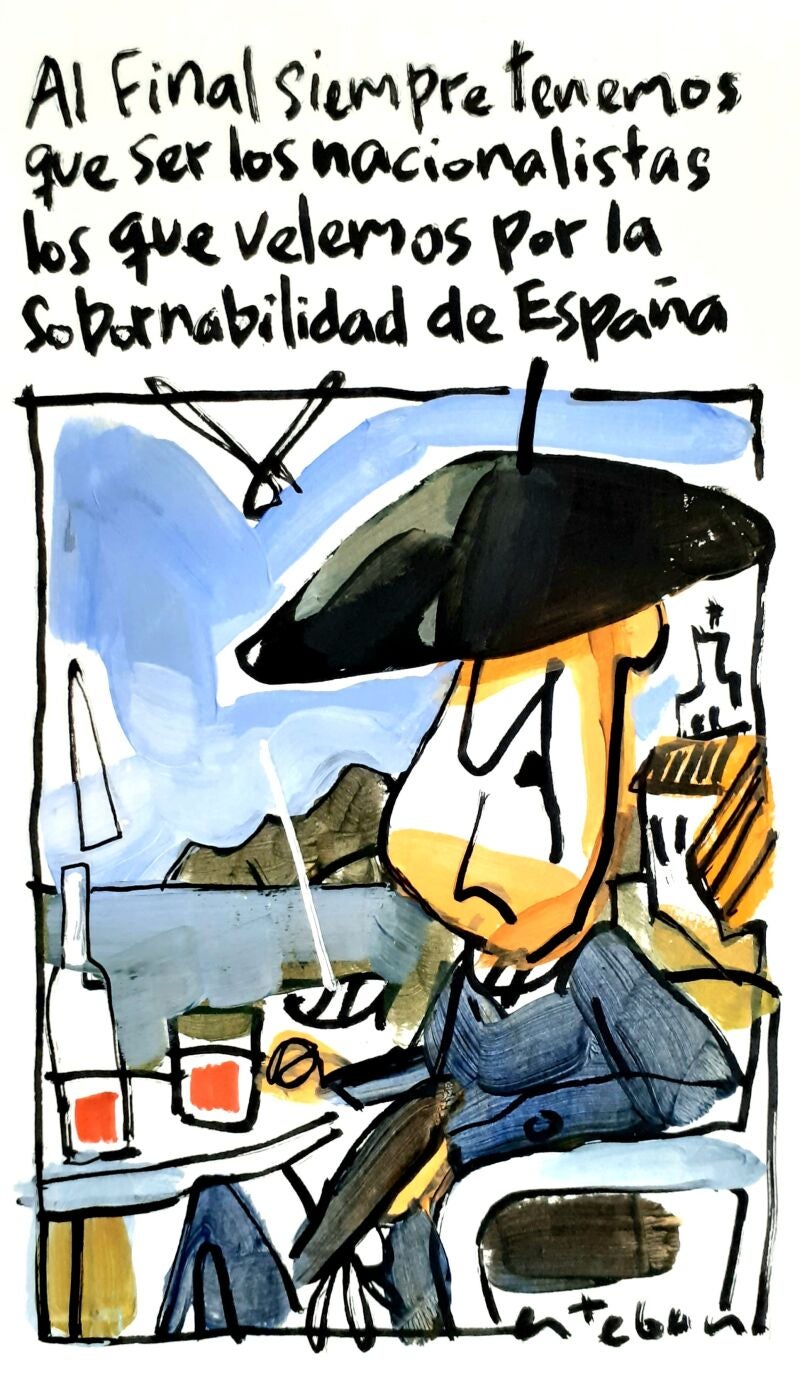 La viñeta de Esteban: 8 de agosto de 2023