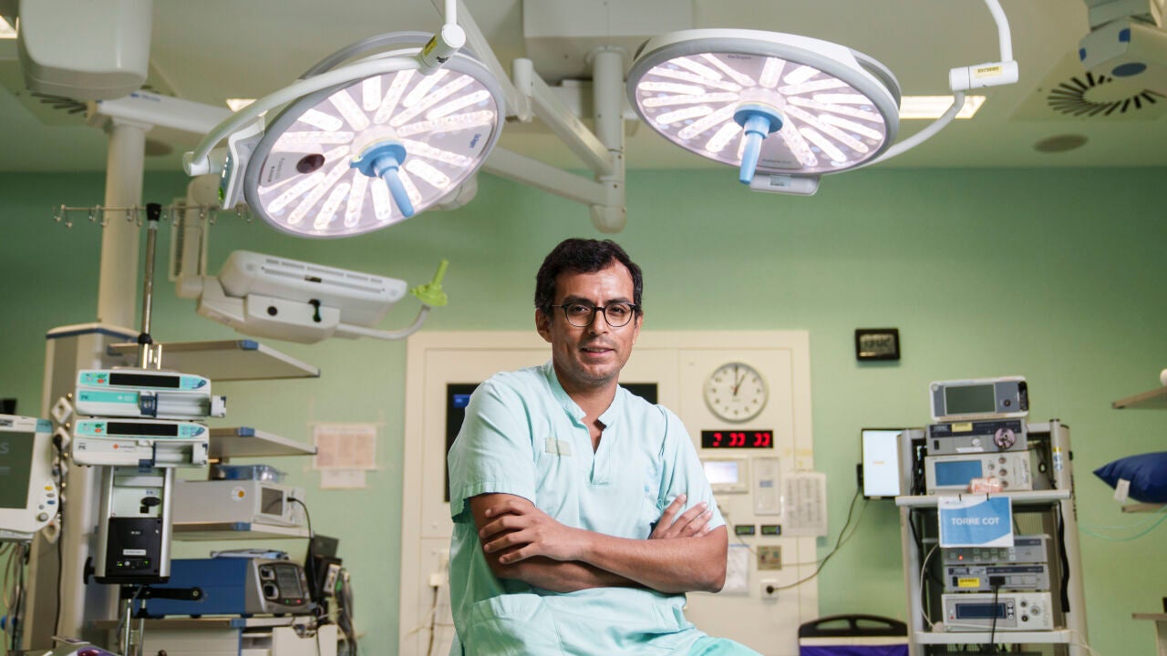 David Fernández «Lo mejor que tiene la sanidad madrileña es su