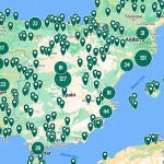 El 'Google Maps' con los lugares más insólitos y sorprendentes de España.