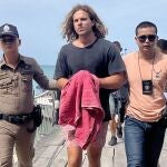 Daniel Sancho, detenido por la policía en Tailandia