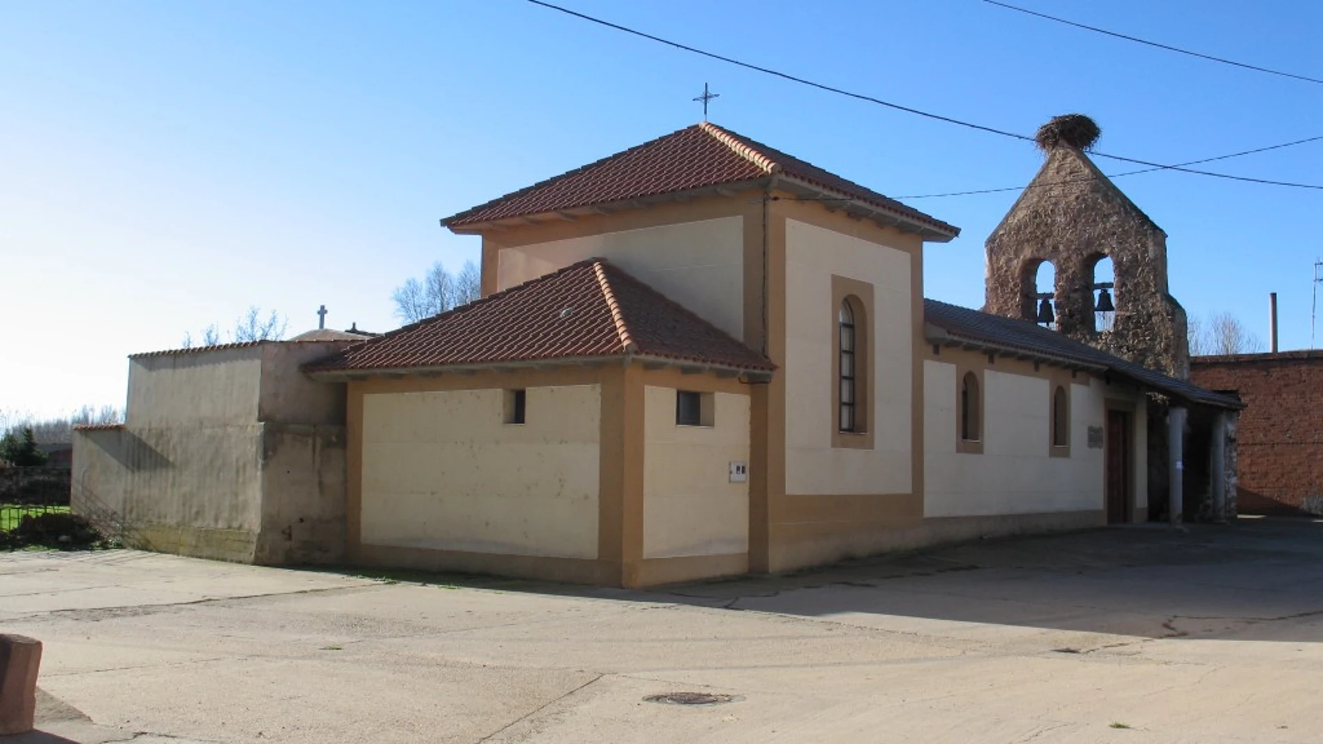 Iglesia de San Andrés de Vecilla de la Polvorosa