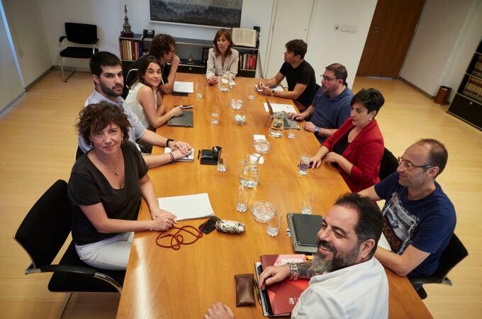 AV.- PSN, Geroa Bai y Contigo-Zurekin cierran un acuerdo para la formación de Gobierno en Navarra