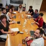 AV.- PSN, Geroa Bai y Contigo-Zurekin cierran un acuerdo para la formación de Gobierno en Navarra