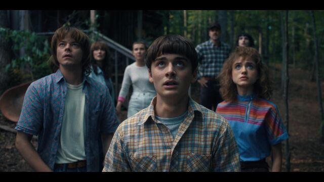 Noah Schnapp interpreta a Will Byers en 'Stranger Things'