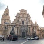 Arrancan las obras de restauración en la Catedral de Murcia
