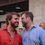 García-Gallardo a Espinosa de los Monteros: "Has sido un ejemplo para todos"