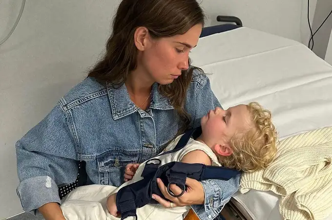 El hijo de María Pombo sufre un accidente en la feria y termina en el hospital