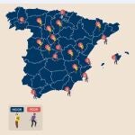 Esta es la mejor provincia de España para sobrevivir a un apocalipsis zombi