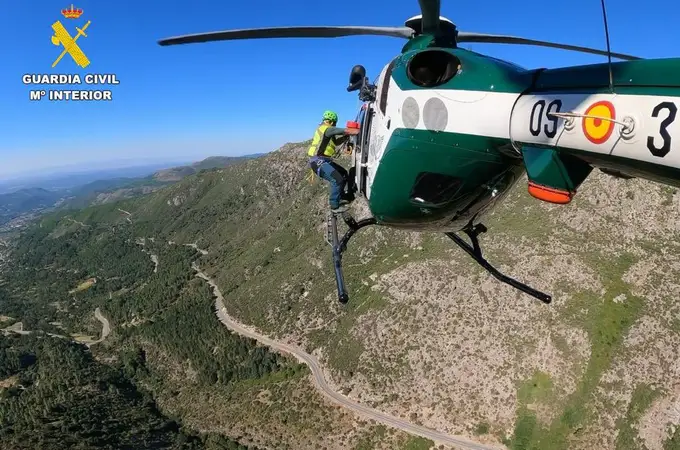 Muere un montañero de Barcelona al precipitarse 200 metros en el pico Aspe, en Huesca