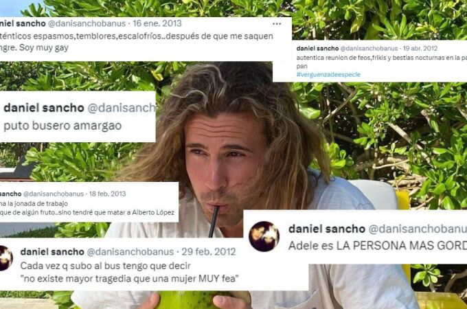 Los impactantes mensajes en Twitter de Daniel Sancho