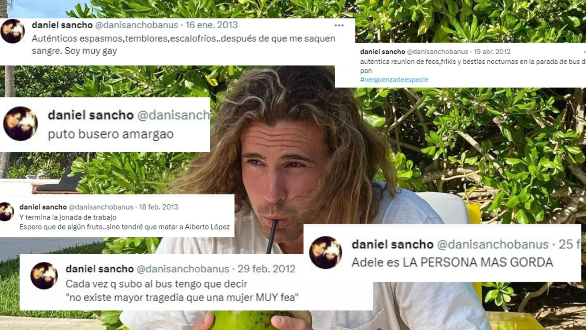 Los impactantes mensajes en Twitter de Daniel Sancho
