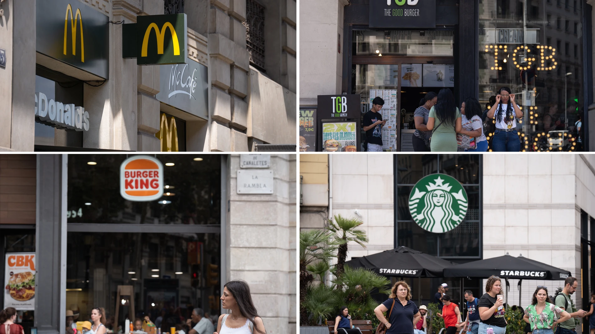 McDonald’s, Restalia, RBI y Alsea