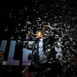 El populista Javier Milei fue el precandidato más votado en las primarias de ayer