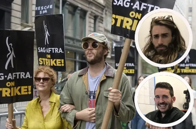 100 días de huelga: dos españoles en la crisis de Hollywood