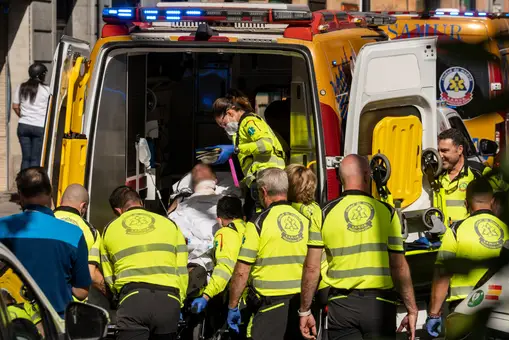 Verano de cuchillos largos en Madrid: más de veinte heridos en mes y medio
