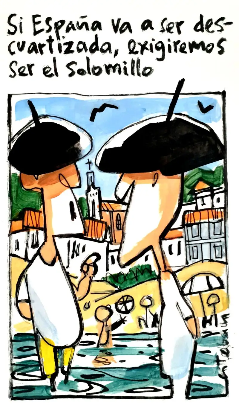 La viñeta de Esteban