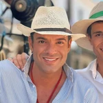 Antonio Rossi y Hugo Fuertes