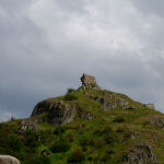 Restos del castillo de Trascastro