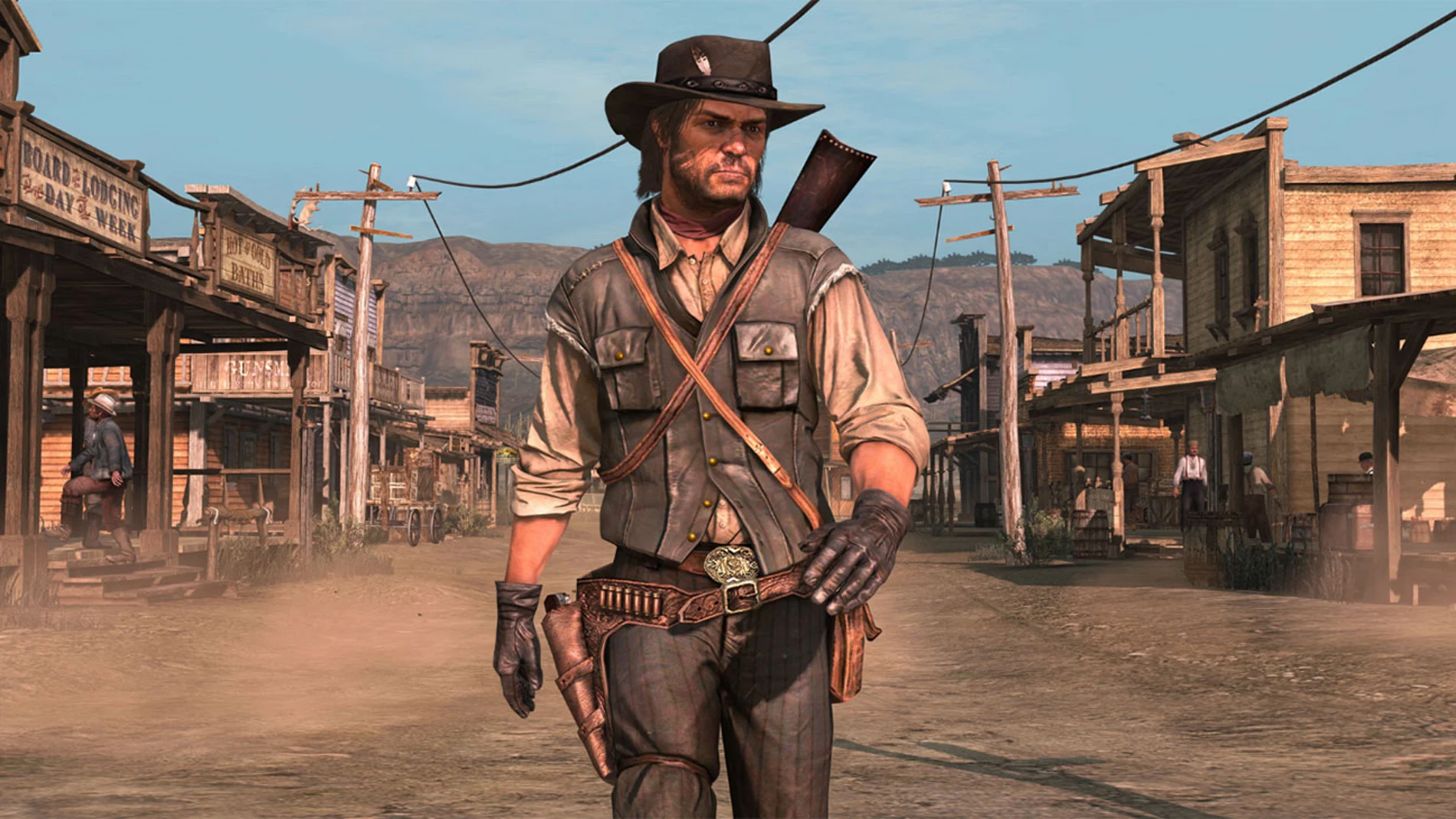Red Dead Redemption en Switch y PlayStation 4 será una conversión del clásico original.