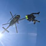 La Guardia Civil ha rescatado a un montañero fallecido tras sufrir un accidente en el paraje Torre Santa, 