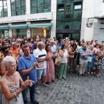 Concentración de repulsa en Pozoblanco