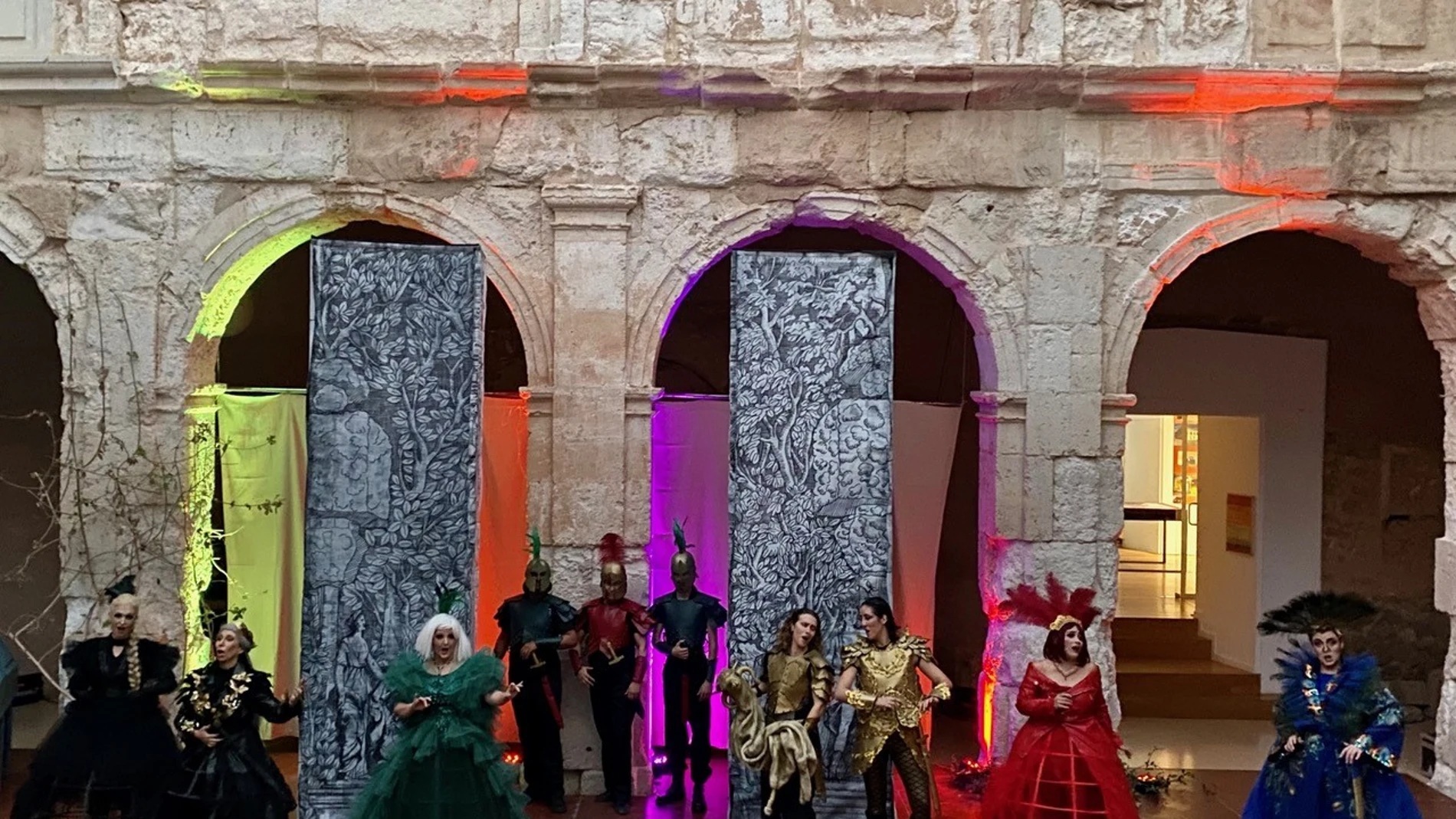 El «Jasón» de Brunetti, interpretado en el Palacio Ducal de Medinaceli