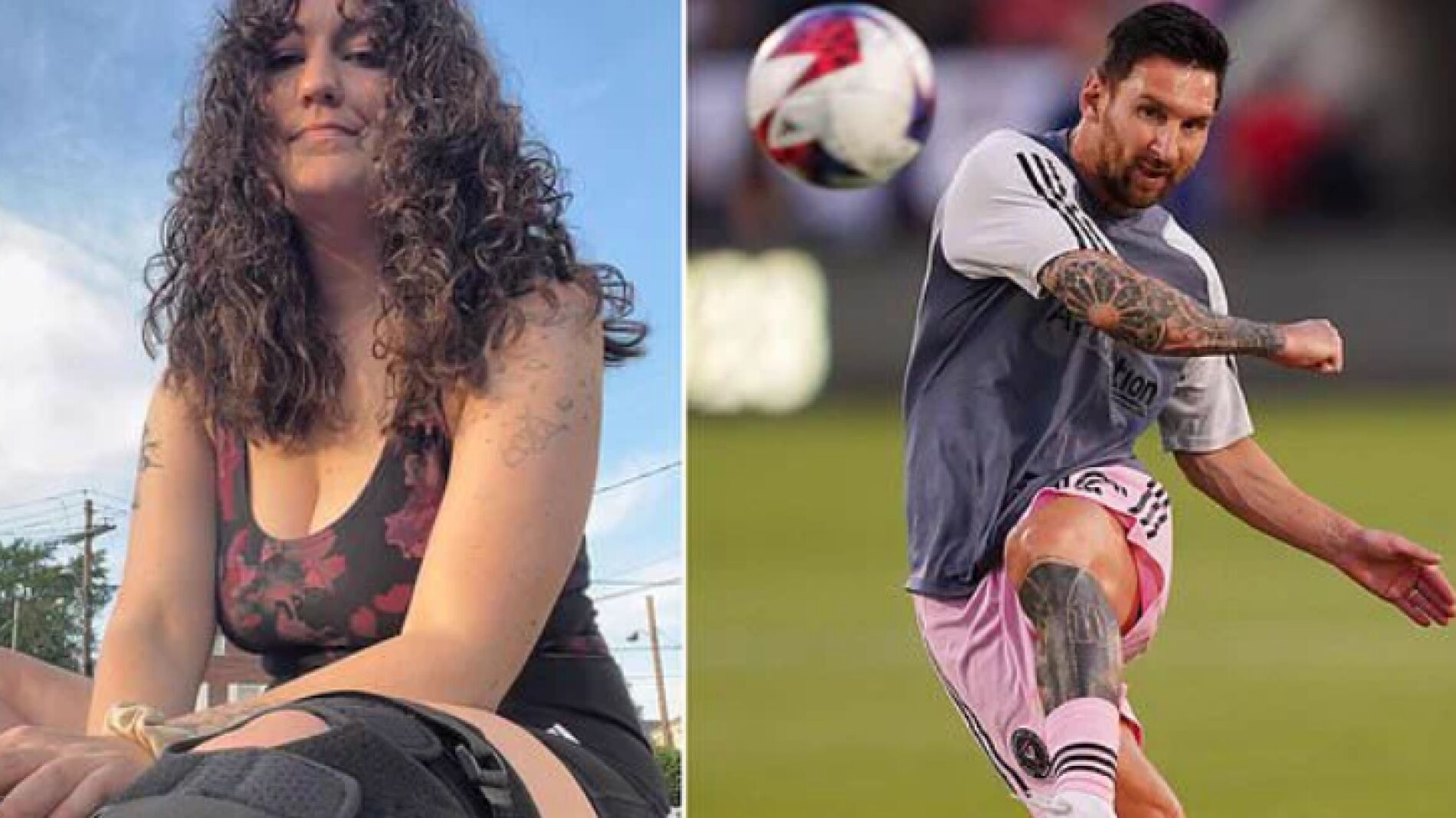 La inesperada ayuda de Leo Messi a una joven futbolista