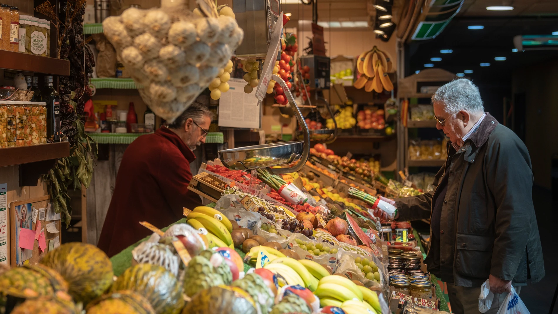  Mercado de Torrijos en Madrid. 