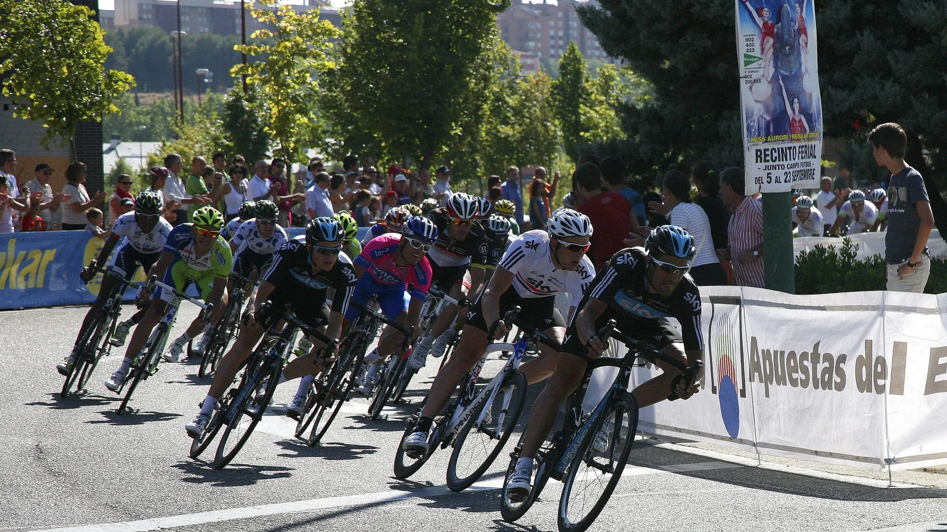 Etapa de la Vuelta a España en Valladolid