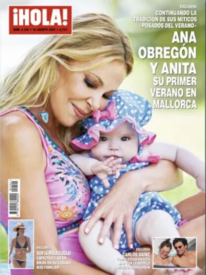 Portada de la revista Hola