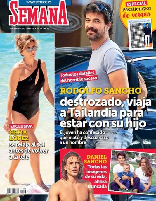 Portada de la revista Semana