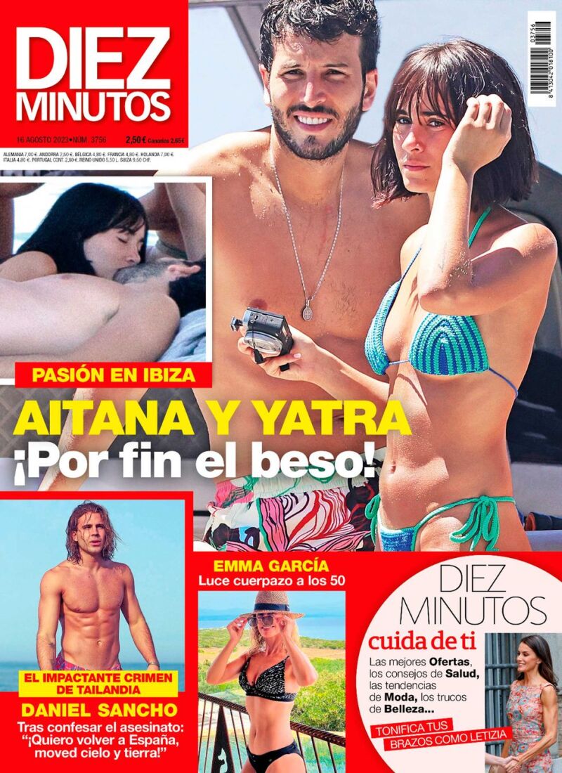 Portada de la revista Diez Minutos