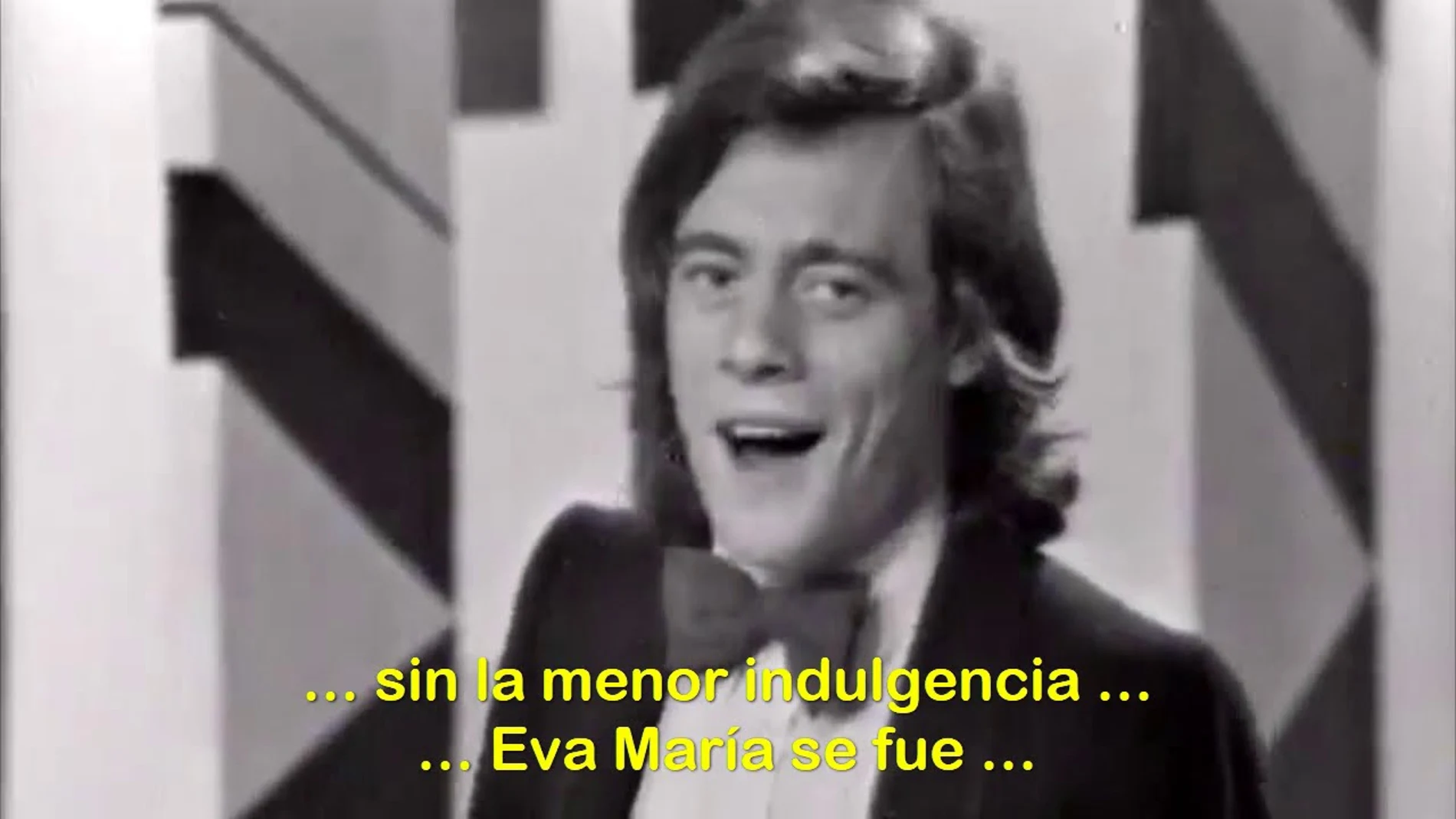 Vídeo de Fórmula V cantando la canción del verano "Eva María"