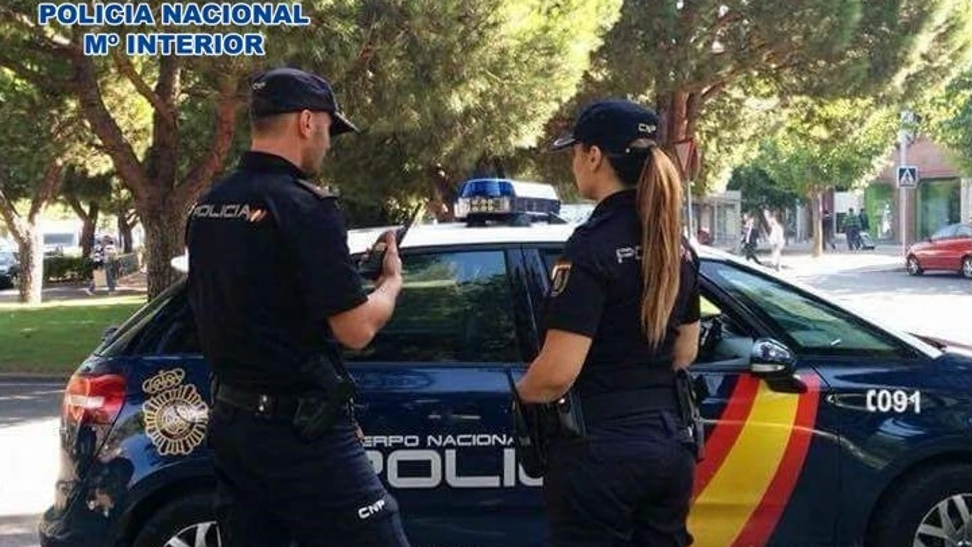 Agentes de la Policía Nacional