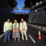 Finalizan en Madrid las obras de rehabilitación del túnel de Ríos Rosas