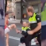Detenida una mujer en Bilbao tras insultar y propinar una patada en la cabeza a un policía